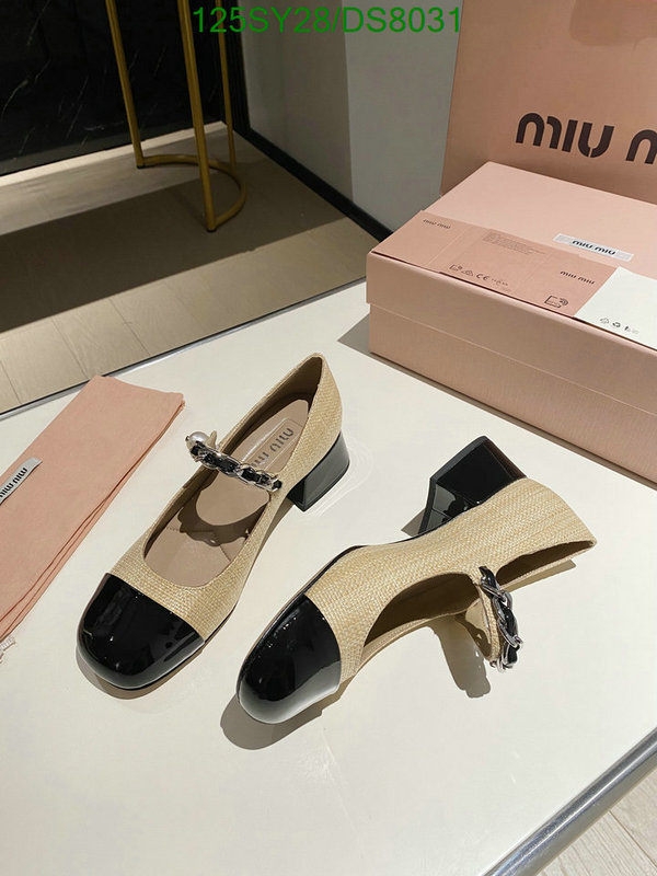 Miu Miu-Women Shoes Code: DS8031 $: 125USD