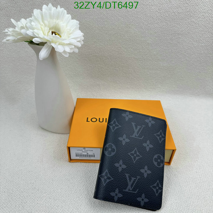 LV-Wallet-4A Quality Code: DT6497 $: 32USD