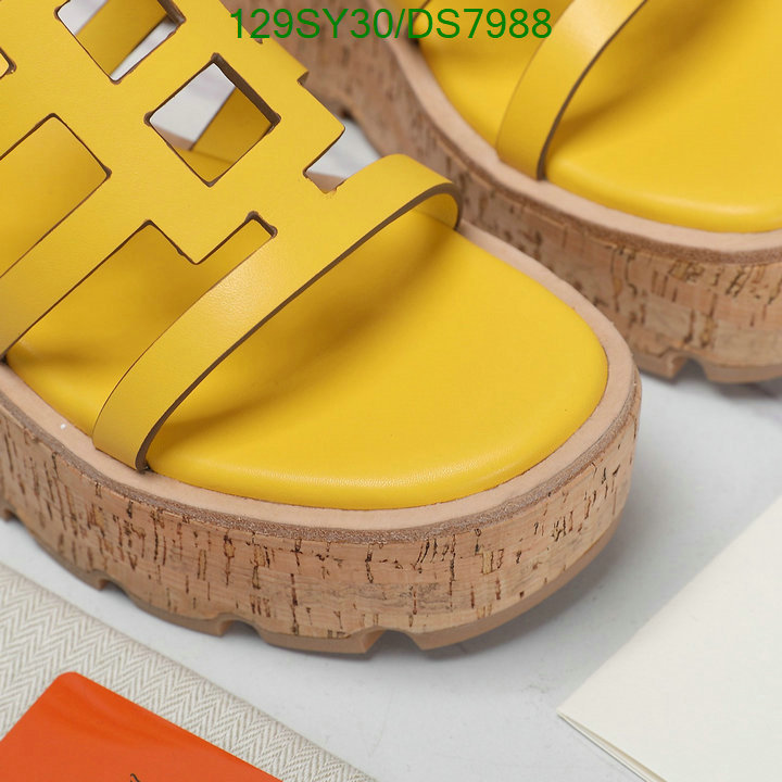 Hermes-Women Shoes Code: DS7988 $: 129USD