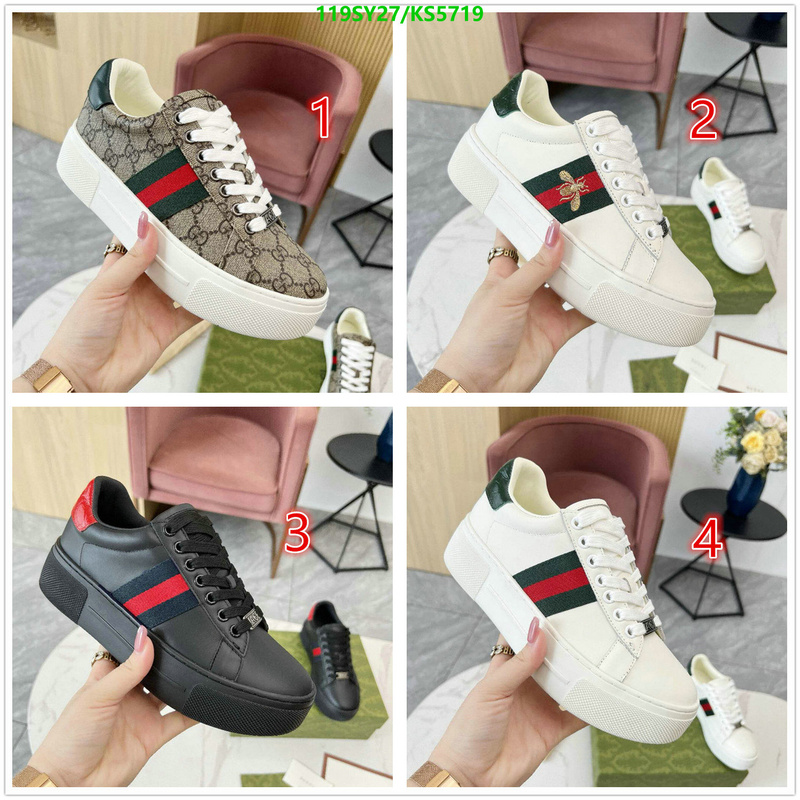 Gucci-Women Shoes Code: KS5719 $: 119USD