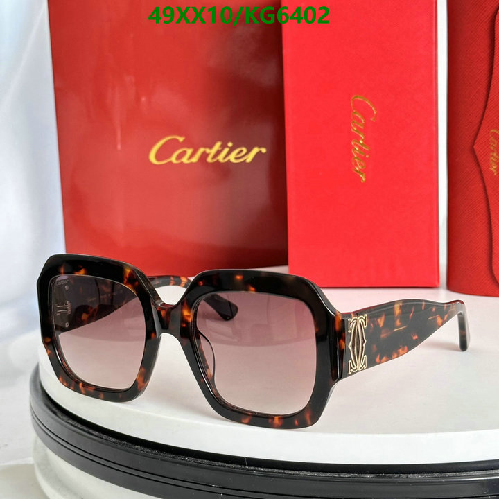 Cartier-Glasses Code: KG6402 $: 49USD