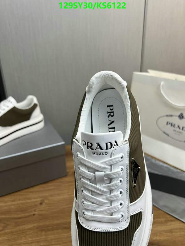 Prada-Men shoes Code: KS6122 $: 129USD