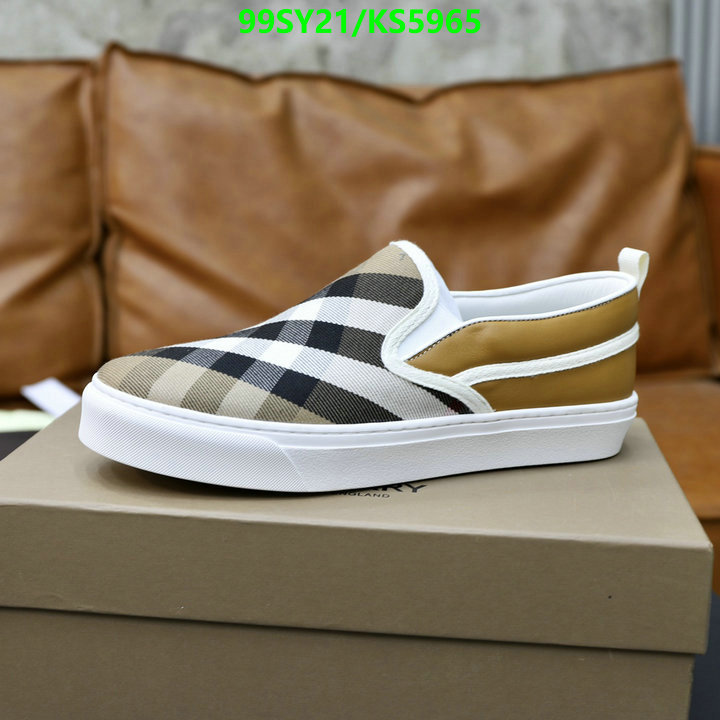 Burberry-Men shoes Code: KS5965 $: 99USD