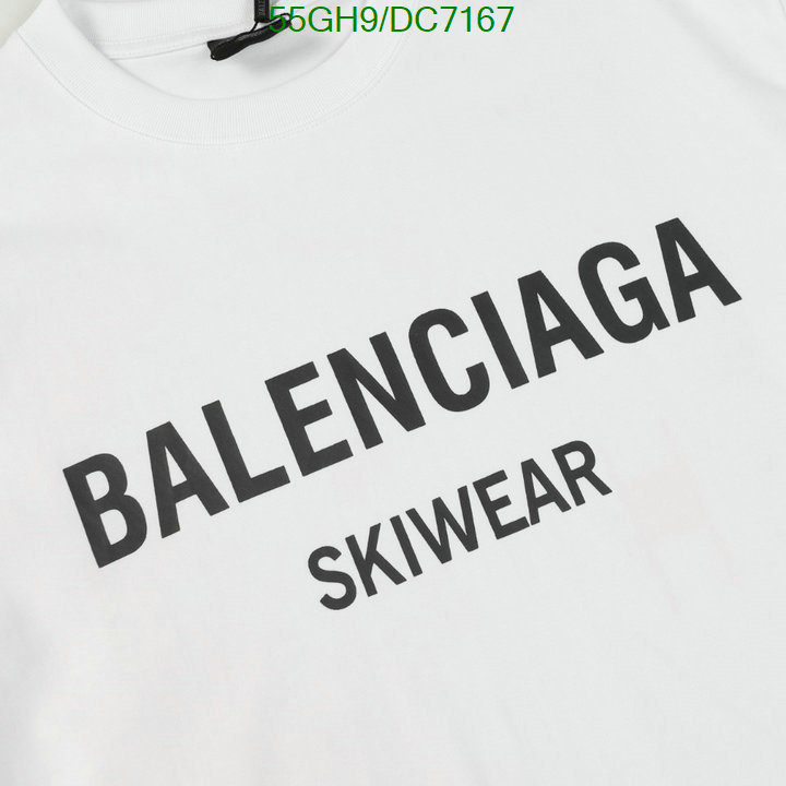 Balenciaga-Clothing Code: DC7167 $: 55USD