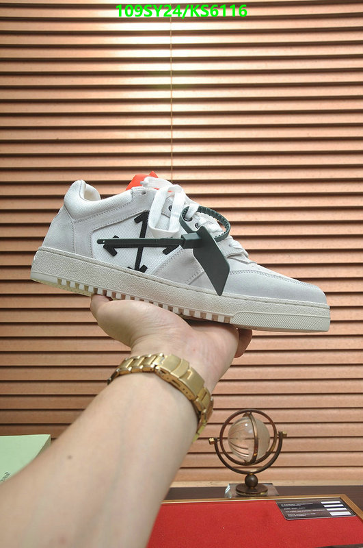 Off-White-Men shoes Code: KS6116 $: 109USD