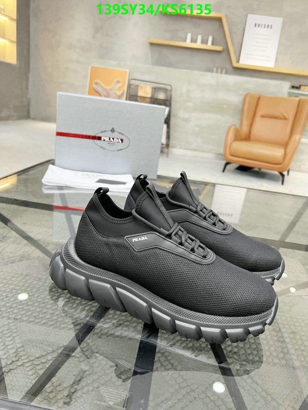 Prada-Men shoes Code: KS6135 $: 139USD