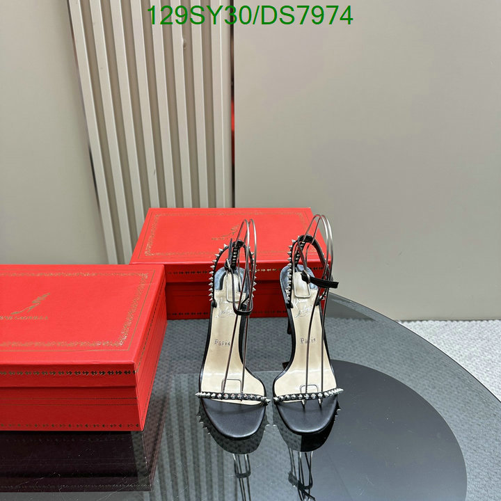 Christian Louboutin-Women Shoes Code: DS7974 $: 129USD