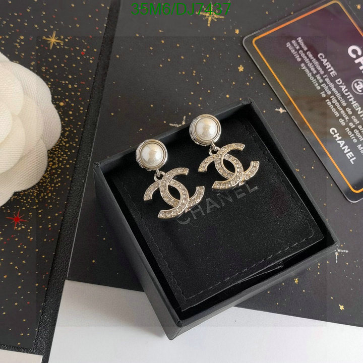 Chanel-Jewelry Code: DJ7437 $: 35USD