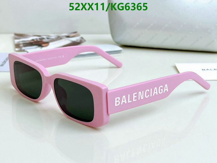 Balenciaga-Glasses Code: KG6365 $: 52USD