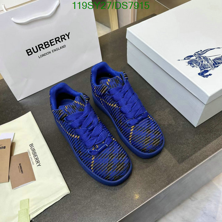 Burberry-Women Shoes Code: DS7915 $: 119USD