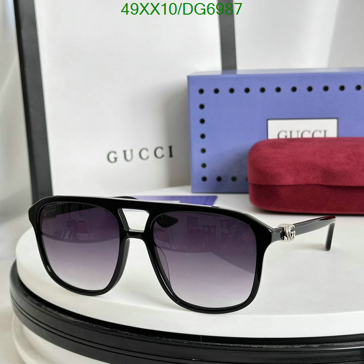 Gucci-Glasses Code: DG6987 $: 49USD