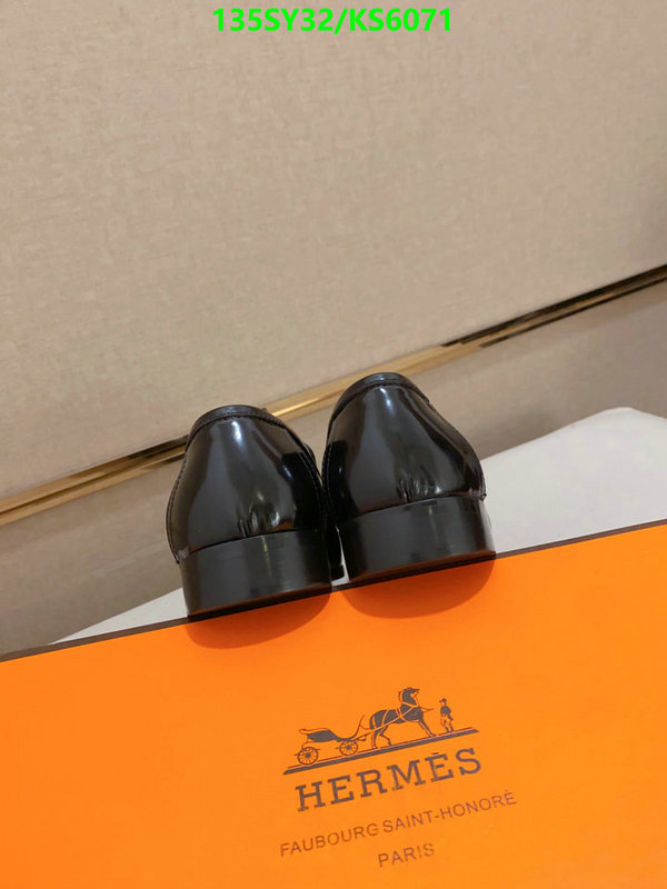 Hermes-Men shoes Code: KS6071 $: 135USD