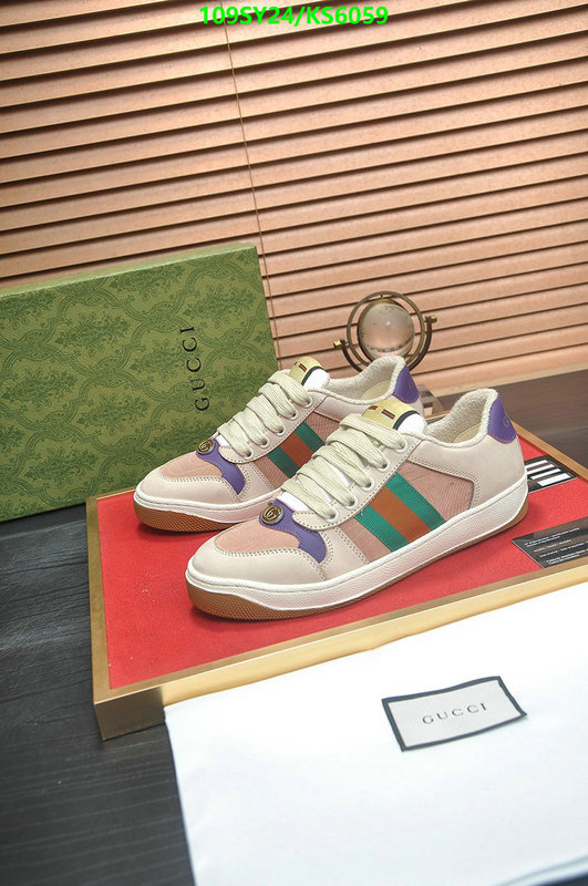 Gucci-Women Shoes Code: KS6059 $: 109USD