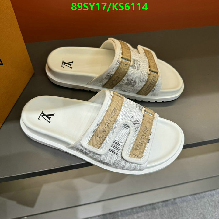 LV-Men shoes Code: KS6114 $: 89USD