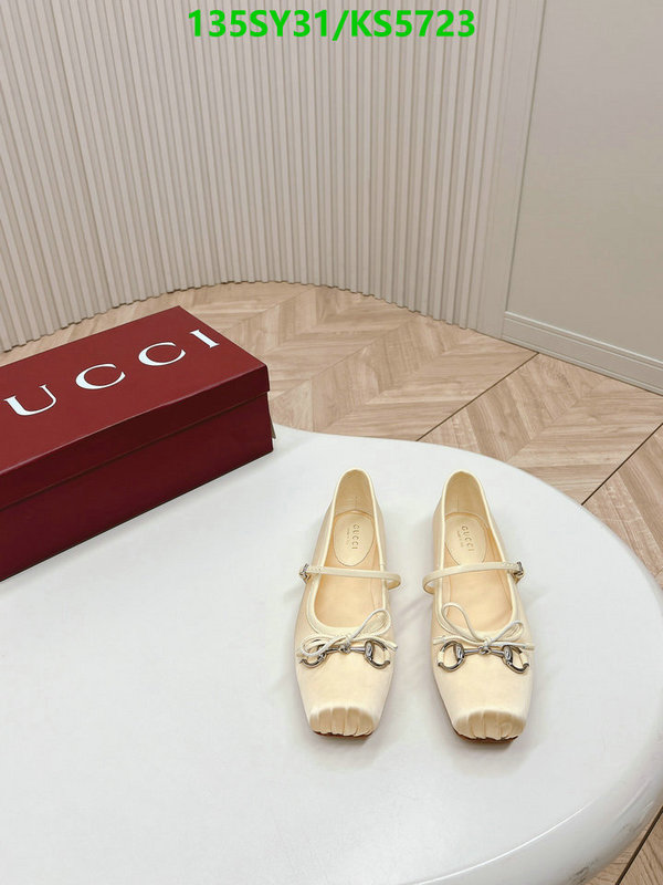 Gucci-Women Shoes Code: KS5723 $: 135USD