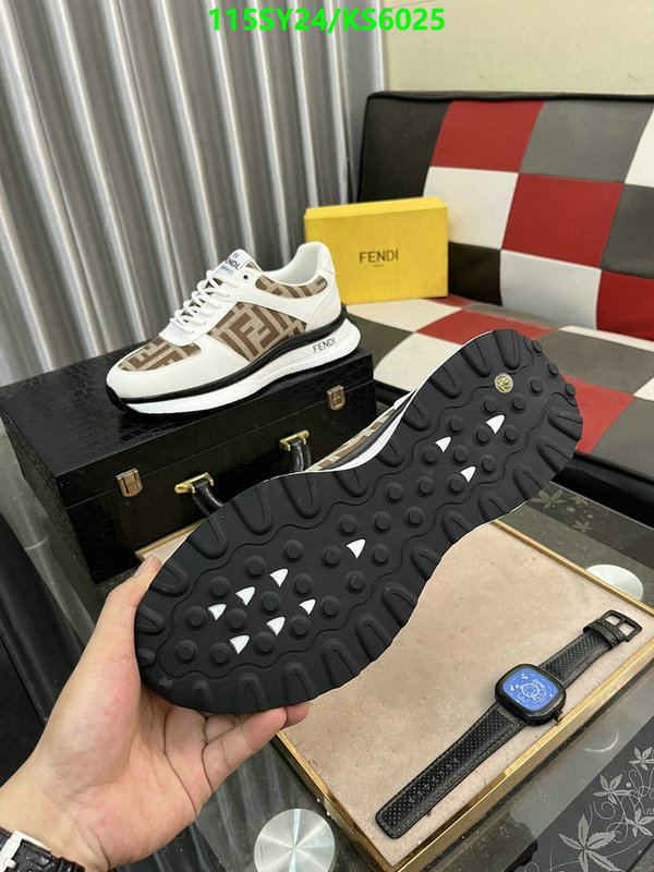 Fendi-Men shoes Code: KS6025 $: 115USD
