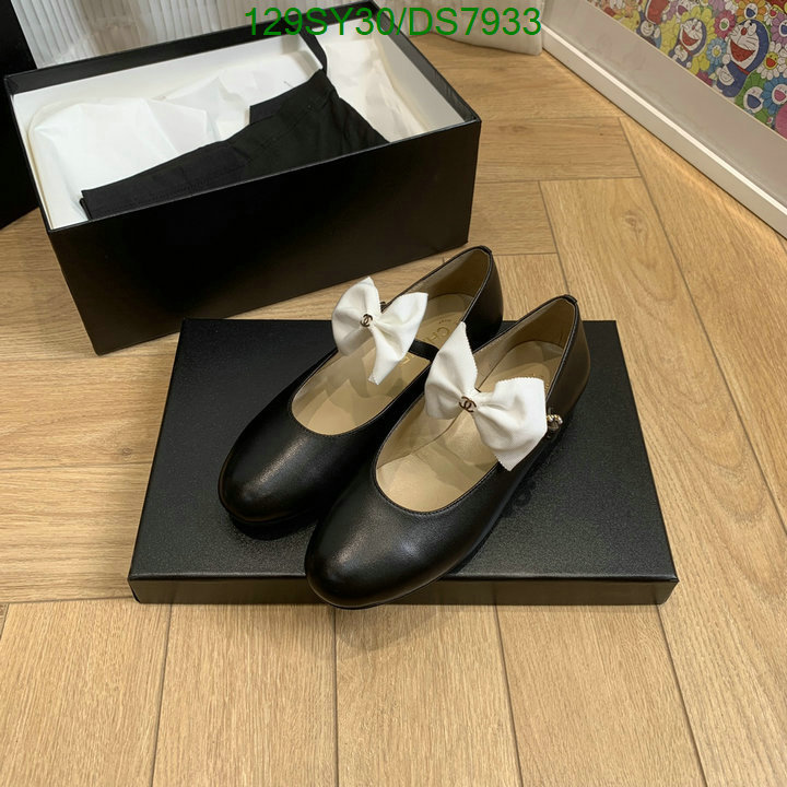 Chanel-Women Shoes Code: DS7933 $: 129USD