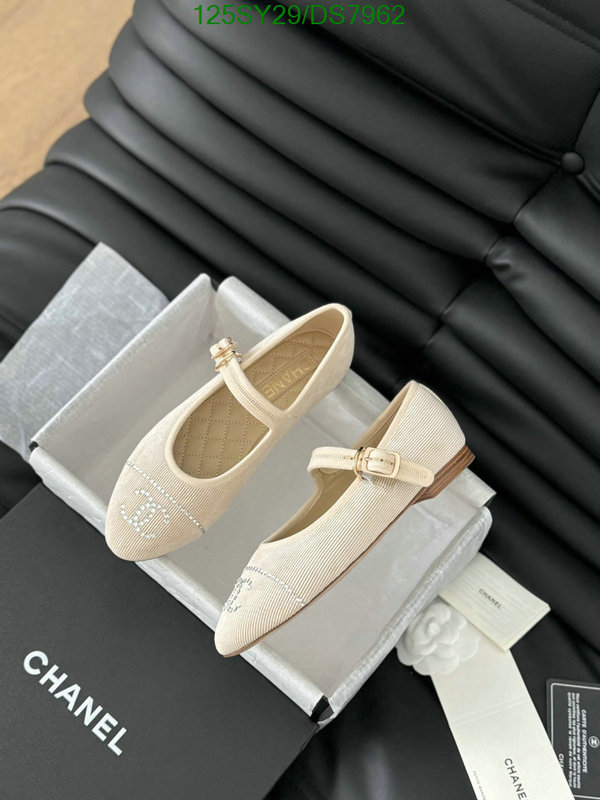 Chanel-Women Shoes Code: DS7962 $: 125USD