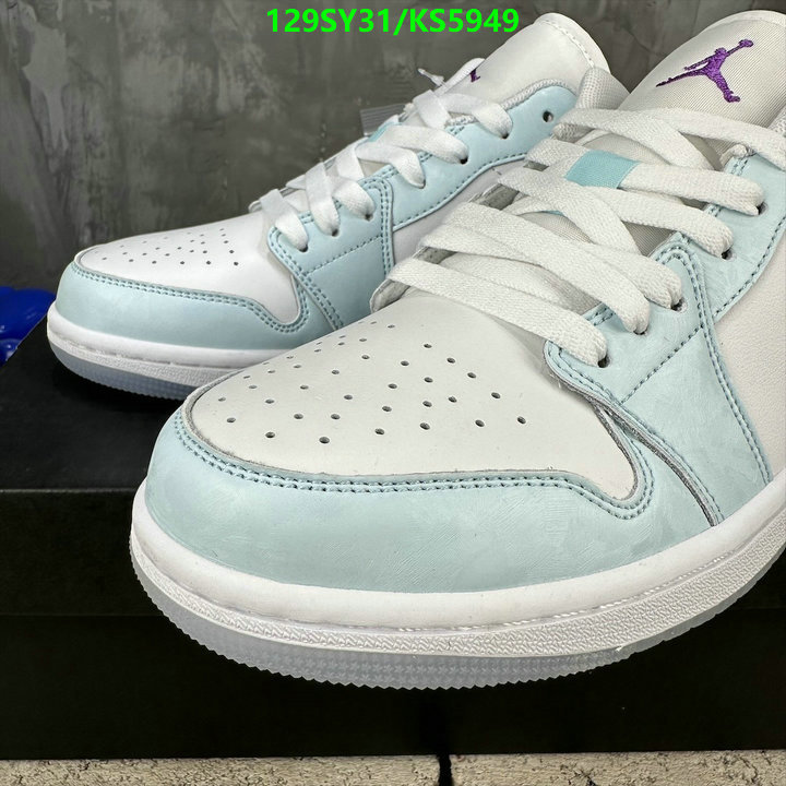 Air Jordan-Women Shoes Code: KS5949 $: 129USD