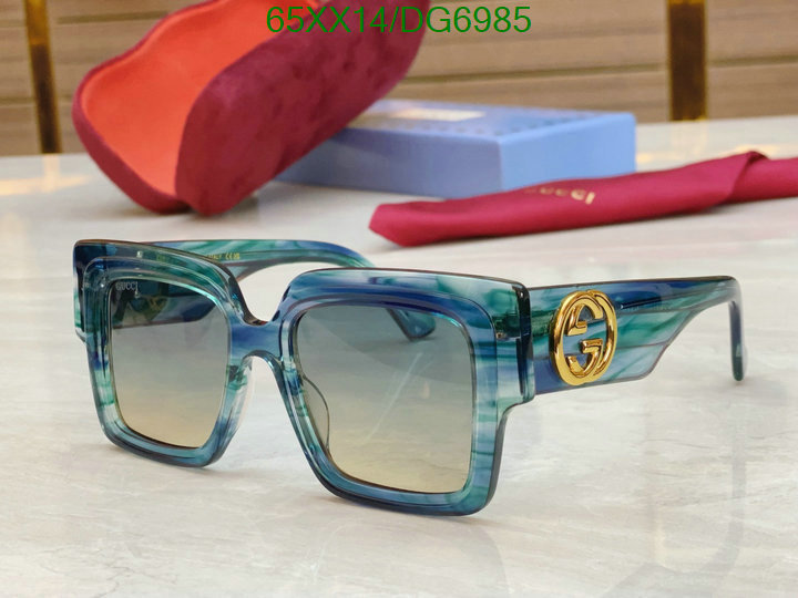 Gucci-Glasses Code: DG6985 $: 65USD