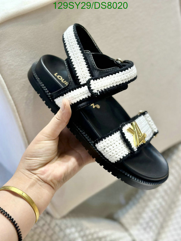 LV-Women Shoes Code: DS8020 $: 129USD