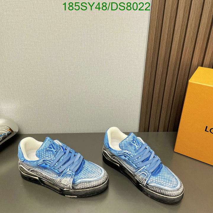 LV-Men shoes Code: DS8022 $: 185USD