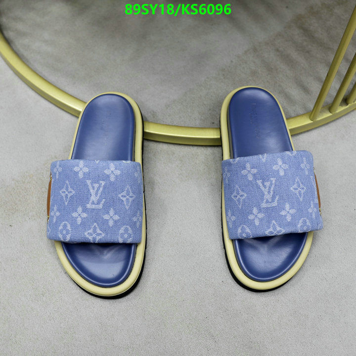 LV-Women Shoes Code: KS6096 $: 89USD