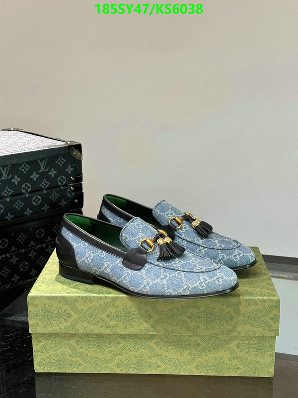 Gucci-Men shoes Code: KS6038 $: 185USD