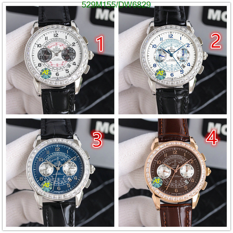 Omega-Watch-Mirror Quality Code: DW6829 $: 529USD