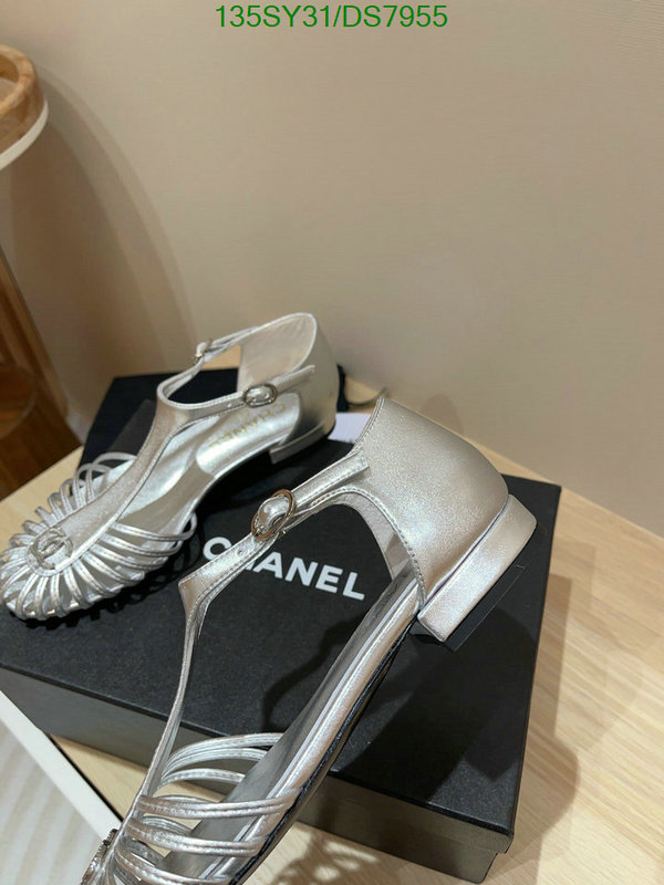 Chanel-Women Shoes Code: DS7955 $: 135USD