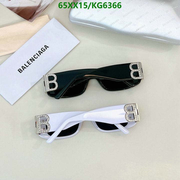 Balenciaga-Glasses Code: KG6366 $: 65USD