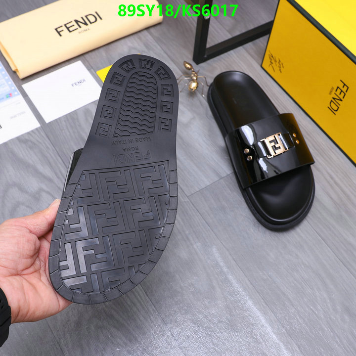 Fendi-Men shoes Code: KS6017 $: 89USD