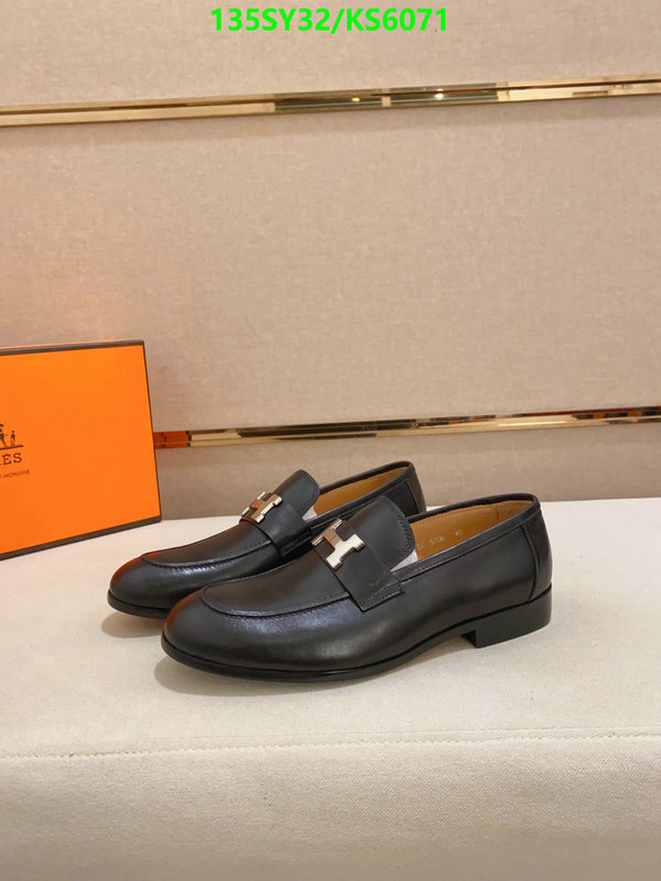 Hermes-Men shoes Code: KS6071 $: 135USD