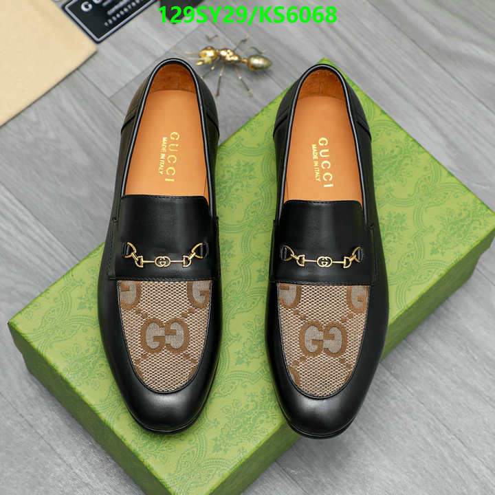 Gucci-Men shoes Code: KS6068 $: 129USD