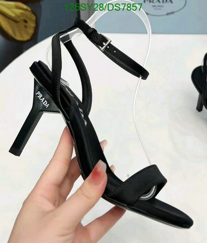 Prada-Women Shoes Code: DS7857 $: 125USD