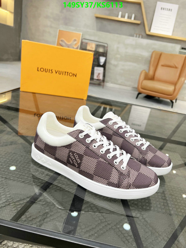 LV-Men shoes Code: KS6113 $: 149USD