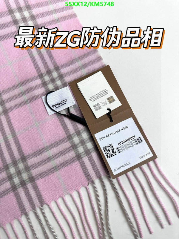 Burberry-Scarf Code: KM5748 $: 55USD