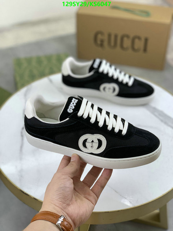 Gucci-Men shoes Code: KS6047 $: 129USD