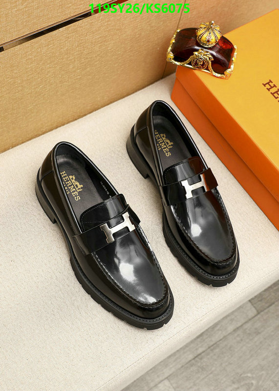 Hermes-Men shoes Code: KS6075 $: 119USD