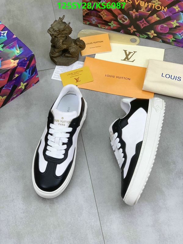 LV-Men shoes Code: KS6087 $: 125USD