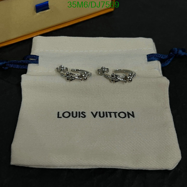 LV-Jewelry Code: DJ7569 $: 35USD