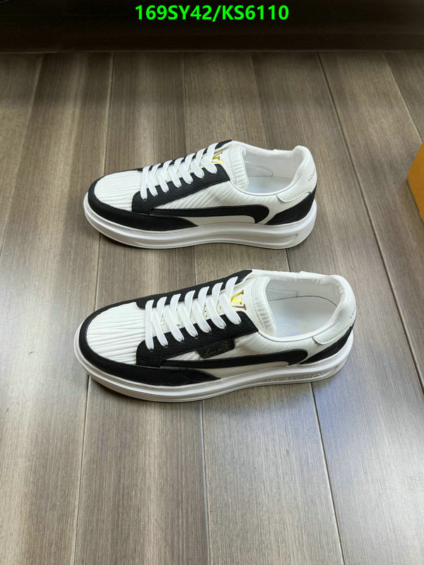 LV-Men shoes Code: KS6110 $: 169USD