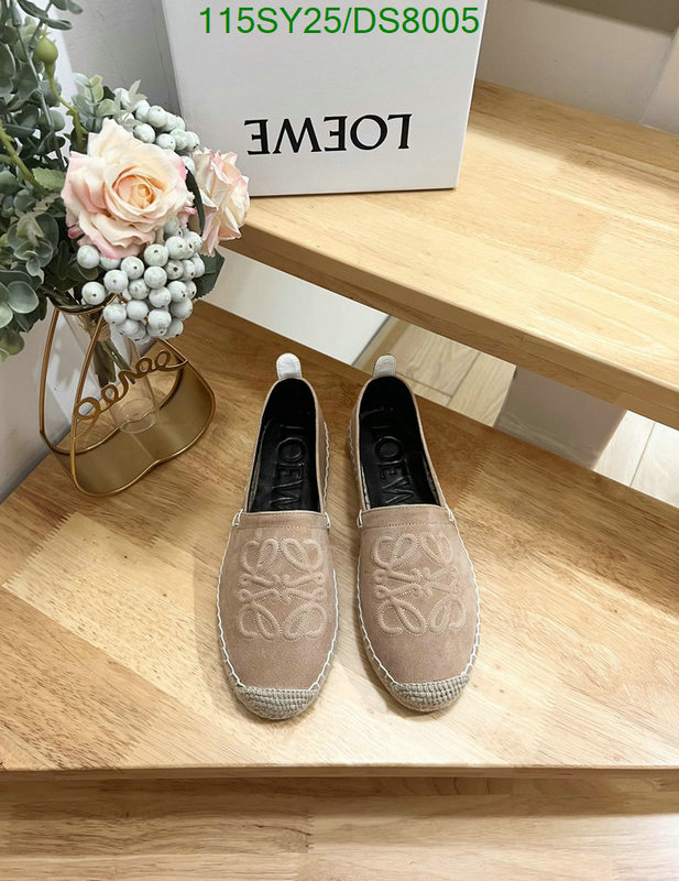 Loewe-Women Shoes Code: DS8005 $: 115USD