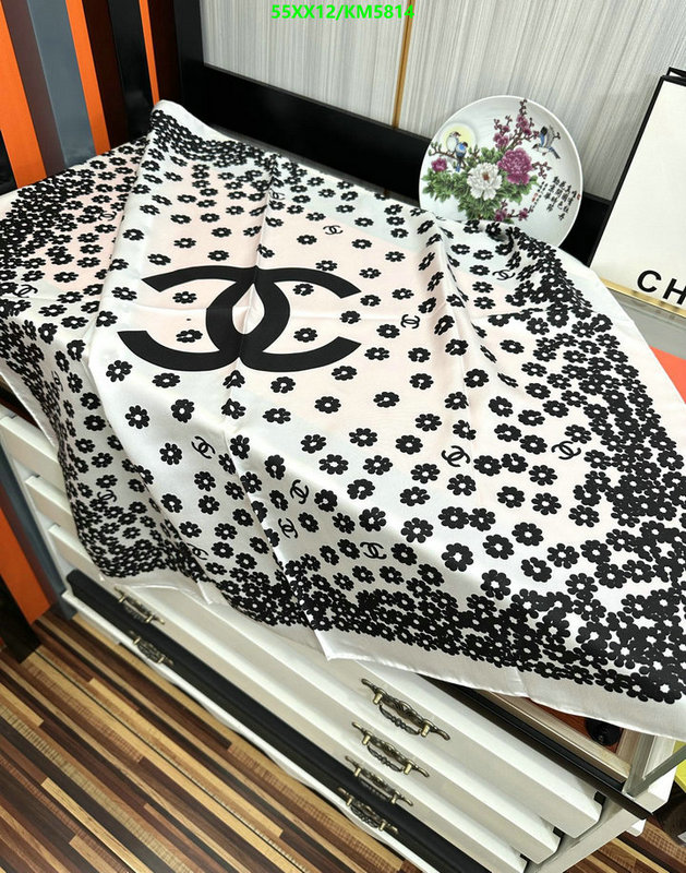 Chanel-Scarf Code: KM5814 $: 55USD