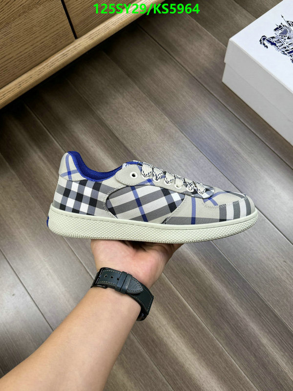 Burberry-Men shoes Code: KS5964 $: 125USD