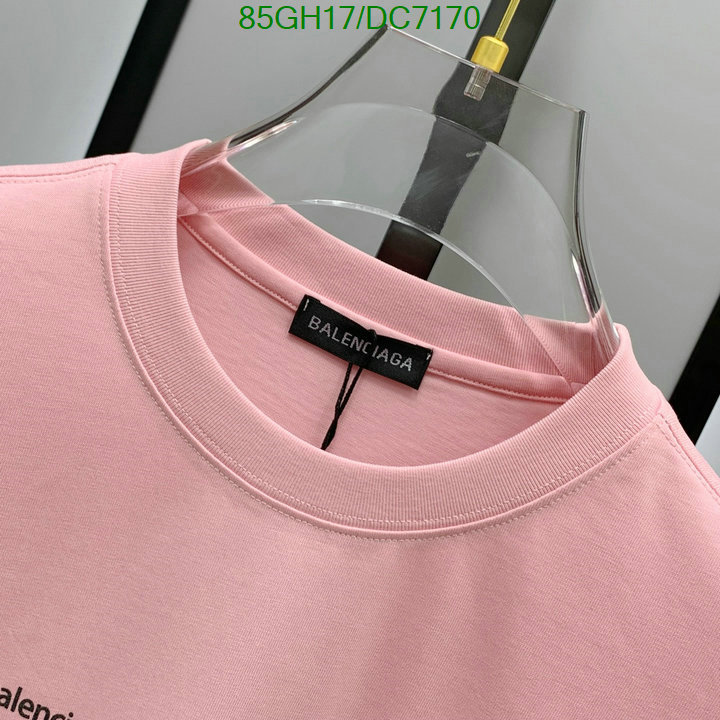 Balenciaga-Clothing Code: DC7170 $: 85USD