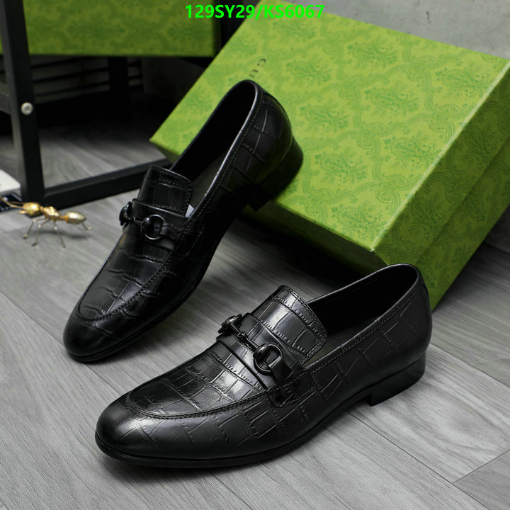 Gucci-Men shoes Code: KS6067 $: 129USD