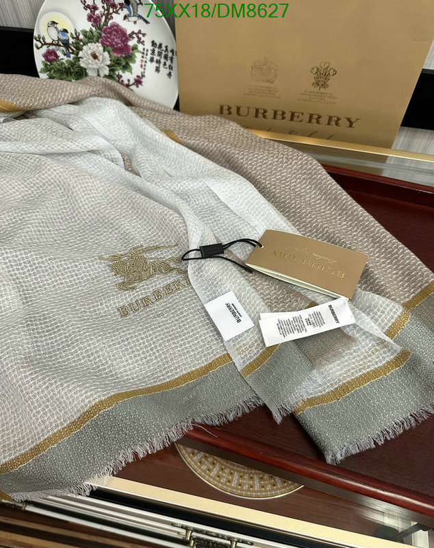 Burberry-Scarf Code: DM8627 $: 75USD