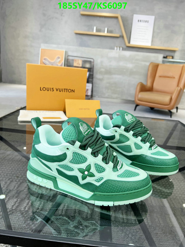 LV-Men shoes Code: KS6097 $: 185USD