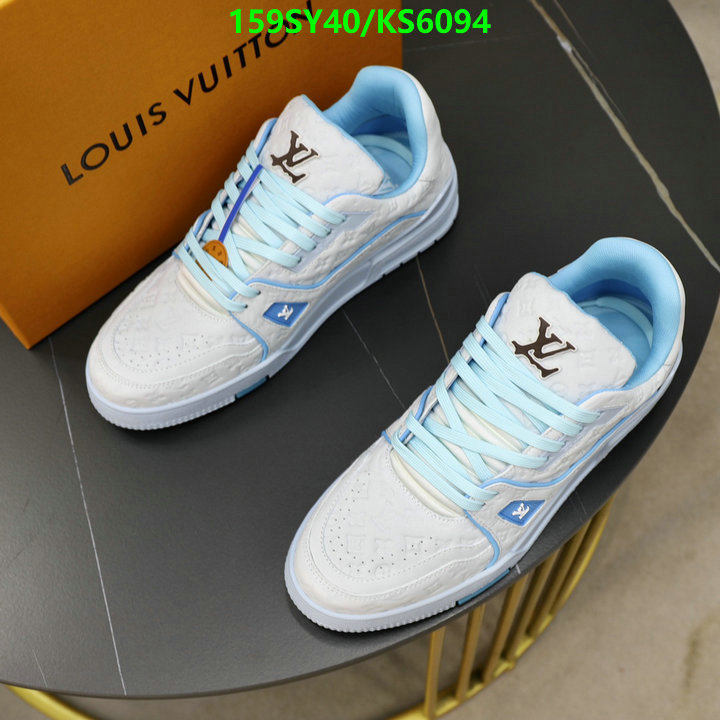 LV-Men shoes Code: KS6094 $: 159USD